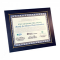 Certificate/Photo Frame (8 1/2"x11" or 8"x10")